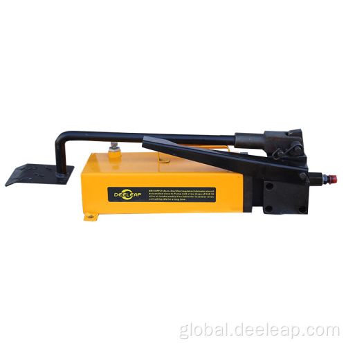 High Pressure Hydraulic Manual Pump Foot Pedal Manual Hydraulic Pump Supplier